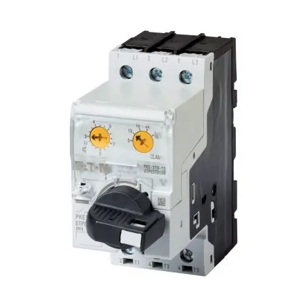 Produktfoto 1 von Eaton Moeller PKE Elektronischer Schutzschalter 690V, 12A Feststehend 0 kA L. 101 mm x 45mm