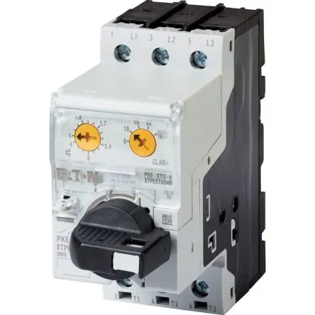 Produktfoto 1 von Eaton Moeller PKE Elektronischer Schutzschalter 690V, 4A Feststehend 0 kA L. 101 mm x 45mm