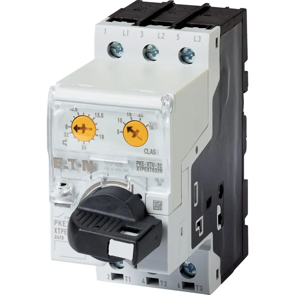 Produktfoto 1 von Eaton PKE PKE Elektronischer Schutzschalter 690V, 32 A 0 kA L. 101 mm x 45 mm