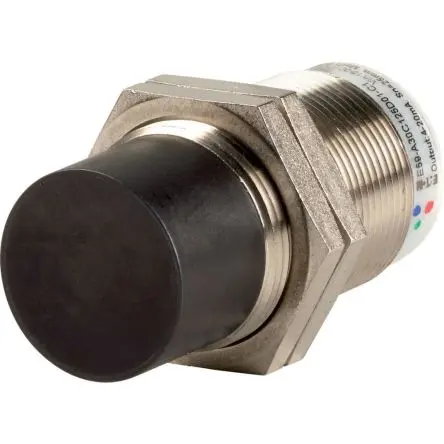 Eaton E59 AccuProx M12 Induktiver Näherungssensor, Gewinderohr 4 bis 20 mA / 300mA 25 mm, IP67 30 V ac 10 V dc