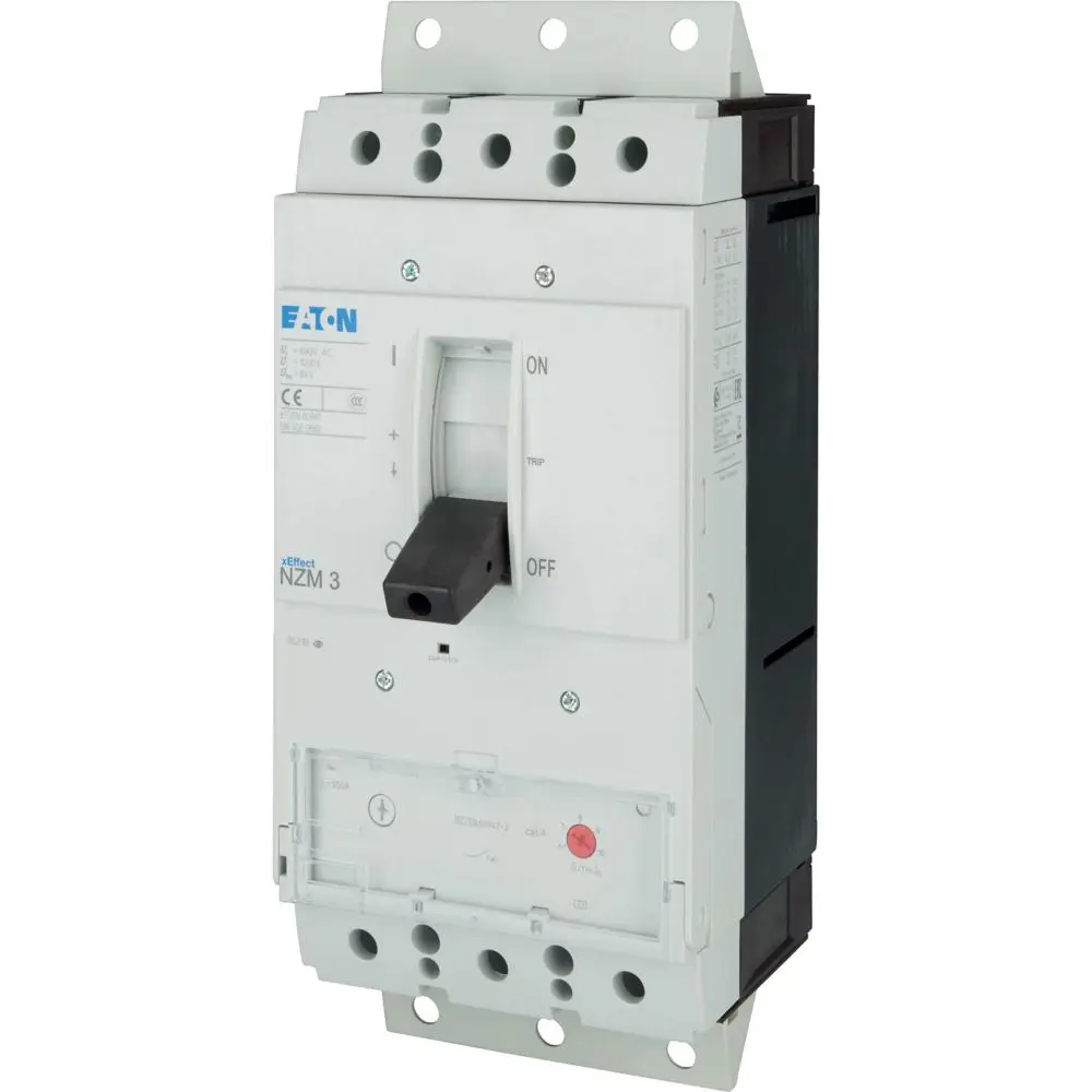 Produktfoto 1 von Eaton NZM NZM Elektronischer Schutzschalter 690 V 3, 250 A Feststehend 36 kA L. 335 mm x 140 mm