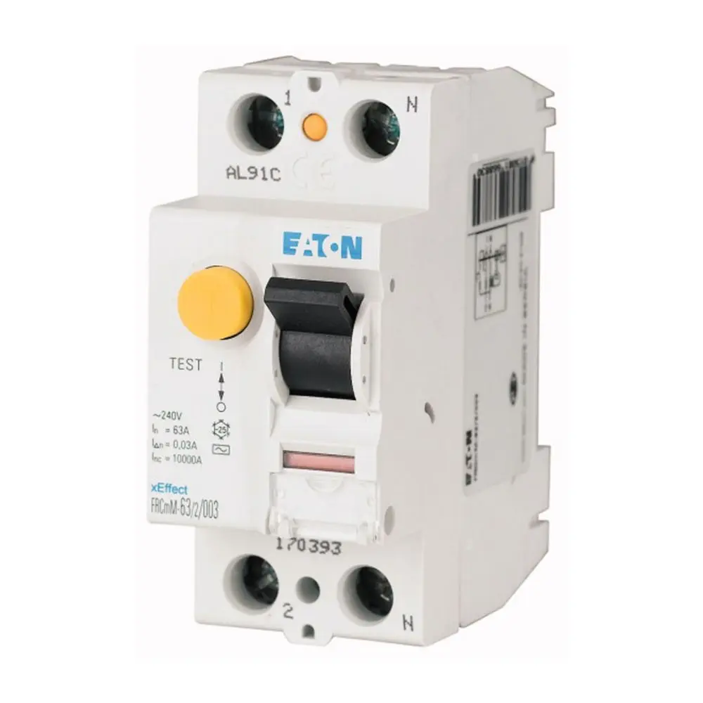 Eaton xE?ect - FRCmM-NA RCCB, 2-polig, 25A, 30mA xEffect - Industrie-Schaltgeräte 240/415V ac