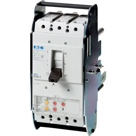 Produktfoto 1 von Eaton NZM NZM Elektronischer Schutzschalter 690V 3, 400A 20 kA L. 260 mm x 185mm