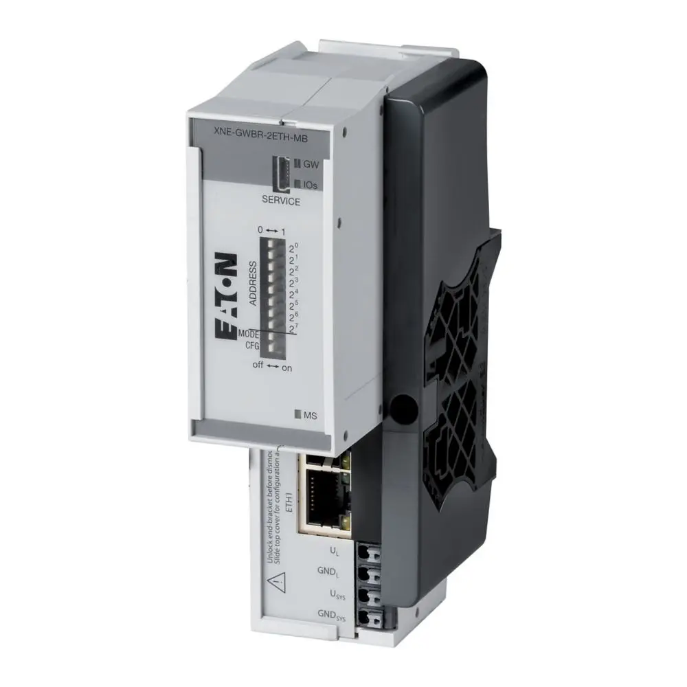 Produktfoto 1 von Eaton XN Gateway, 2 COM-Ports
