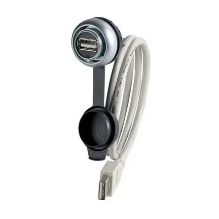 Produktfoto 1 von Eaton M22 Kabel, 9-adrig Grau, 1.5 m, Polyvinylchlorid
