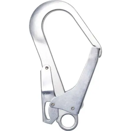 Produktfoto 1 von Delta Plus Stahl 51 mm Karabiner