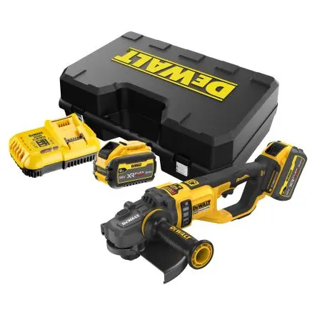 Produktfoto 1 von DeWALT DCG460X2-QW Schleifgerät Bürstenlos / 3000 W, Scheiben-Ø 230 mm 6000U/min