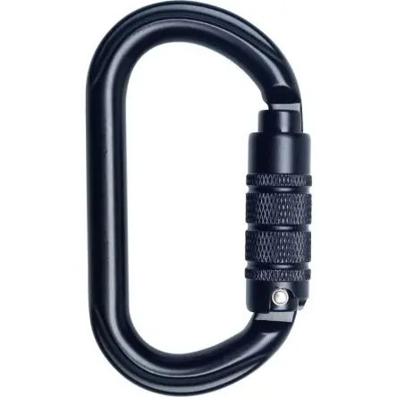 Delta Plus Aluminium 20 mm Karabiner