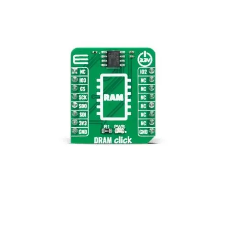 Produktfoto 1 von Brand-Rex Speicher-Entwicklungskit, APS6404L-3SQR SRAM, Entwicklungsboard, DRAM Click