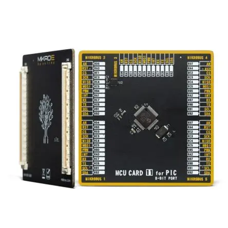 Produktfoto 1 von Brand-Rex MCU, Entwicklungsboard Entwicklungstool Microcontroller PIC 8. Generation Mikroe-4227