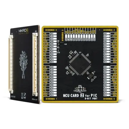 Produktfoto 1 von Brand-Rex MCU, Entwicklungsboard Entwicklungstool Microcontroller PIC 8. Generation Mikroe-4030