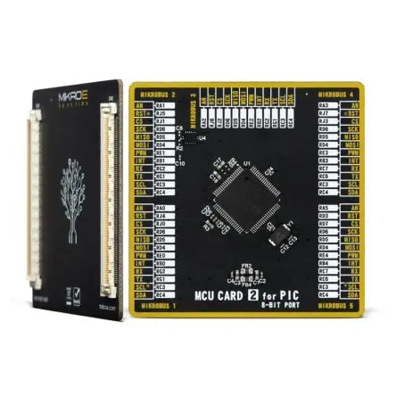 Produktfoto 1 von Brand-Rex MCU-Karte 2 für PIC PIC18F86J15 MCU, Entwicklungsboard Entwicklungstool Microcontroller PIC 8. Generation