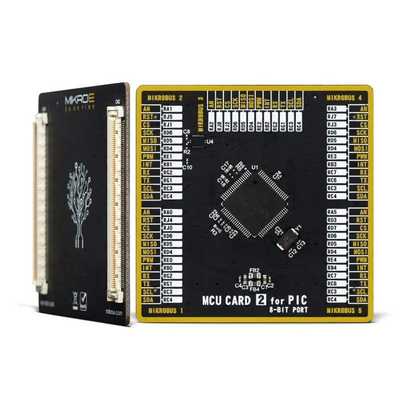 Produktfoto 1 von Brand-Rex MCU, Entwicklungsboard Entwicklungstool Microcontroller PIC 8. Generation Mikroe-4029