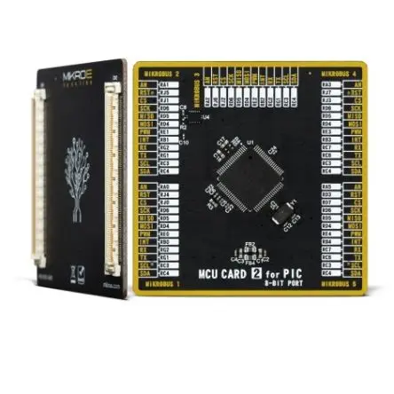 Produktfoto 1 von Brand-Rex MCU-Karte 2 FÜR PIC PIC18F86K90 MCU, Entwicklungsboard Entwicklungstool Microcontroller PIC 8. Generation