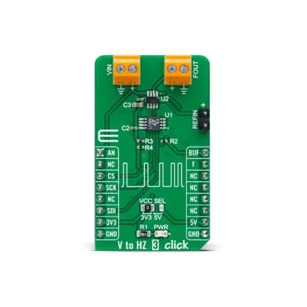 Produktfoto 1 von Brand-Rex AD7740 Entwicklungsboard, V zu Hz 3 Click
