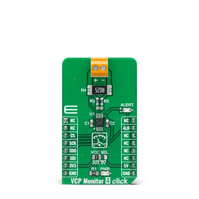 Produktfoto 1 von Brand-Rex INA239 Entwicklungsboard, VCP Monitor 4 Click