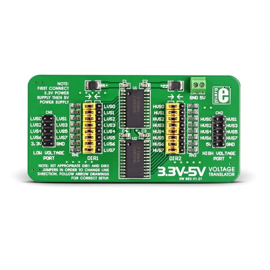 Produktfoto 1 von Brand-Rex LVXC3245 Entwicklungsboard, Spannungswandler-Board