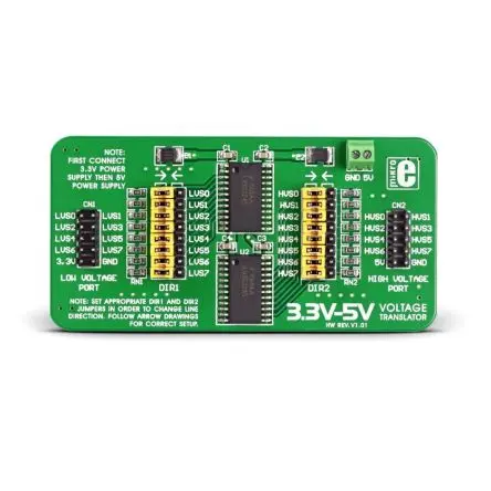 Produktfoto 1 von Brand-Rex LVXC3245 Entwicklungsboard, Spannungswandler-Board