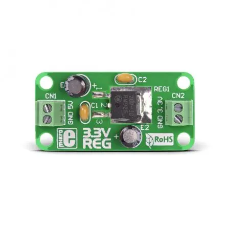 Produktfoto 1 von Brand-Rex MC33269DT-3.3 Entwicklungsboard, Spannungsregler-Board Präzise Spannungsregelung