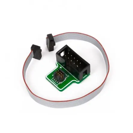 Produktfoto 1 von Brand-Rex 10 Platinenstecker-Kabel IDC10 10 Stecker / Buchse