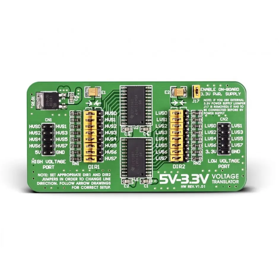 Produktfoto 1 von Brand-Rex LVXC3245 Entwicklungsboard, Spannungswandler-Board