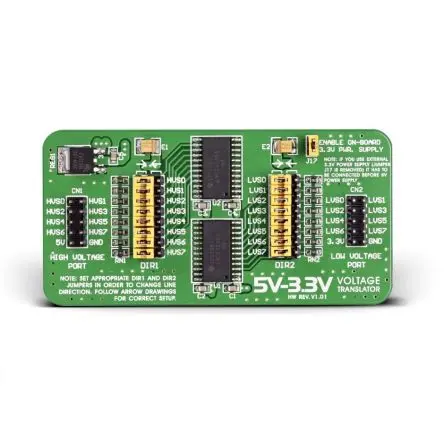 Produktfoto 1 von Brand-Rex LVXC3245 Entwicklungsboard, Spannungswandler-Board