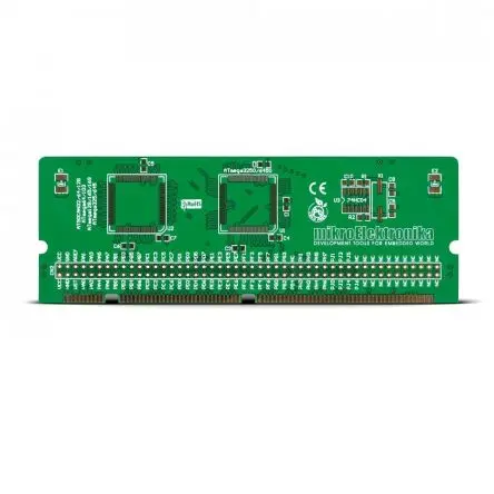 Produktfoto 1 von Brand-Rex Leere 100-polige BIGAVR6-MCU-Karte MCU, MCU-Karte Entwicklungstool Microcontroller 6. Generation Mikroe-460