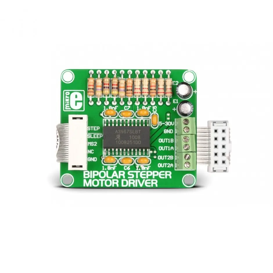 Brand-Rex A3967SLB Entwicklungsboard, Bipolare Schrittmotortreiberplatine