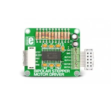 Brand-Rex A3967SLB Entwicklungsboard, Bipolare Schrittmotortreiberplatine