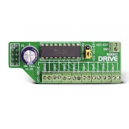 Produktfoto 1 von Brand-Rex ULN2803AN Entwicklungsboard, mikroDrive-Board Leistungs-Schnittstellentreiber