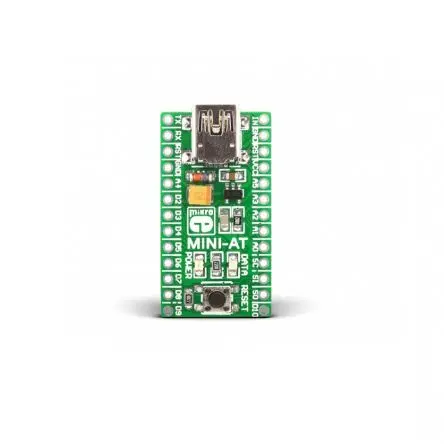 Produktfoto 1 von Brand-Rex MINI-AT-Board - 3,3 V MCU, Entwicklungskit Entwicklungstool Microcontroller AVR Mikroe-672