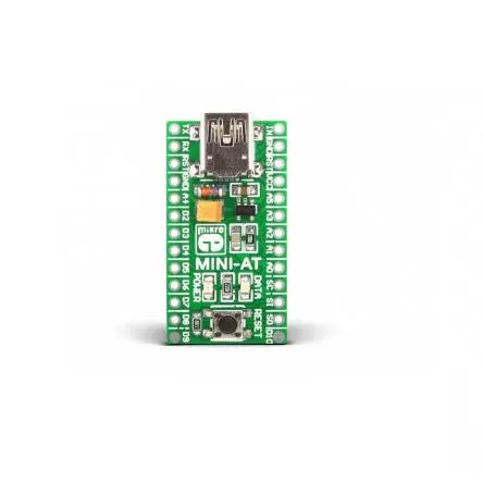 Produktfoto 1 von Brand-Rex MINI-AT-Board - 5 V MCU, Entwicklungskit Entwicklungstool Microcontroller AVR Mikroe-671