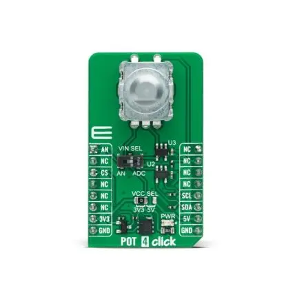 Produktfoto 1 von Brand-Rex PRS11R-425F-S103B1 Entwicklungsboard, POT 4 Click