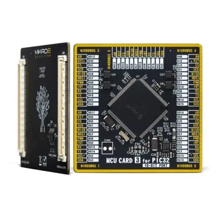 Brand-Rex SiBRAIN für PIC32MZ1024EFE144 MCU, Entwicklungsboard Entwicklungstool Microcontroller PIC32 8. Generation