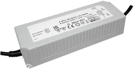 RS PRO LED-Treiber, 150 W 180V ac, 277 V ac 12.5A, Ausgang 12V