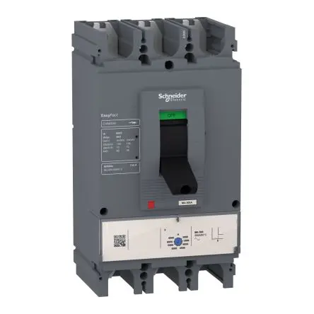 Produktfoto 1 von Schneider Electric EasyPact Elektronischer Schutzschalter, 500A Feststehend 60 kA L. 255 mm x 140mm