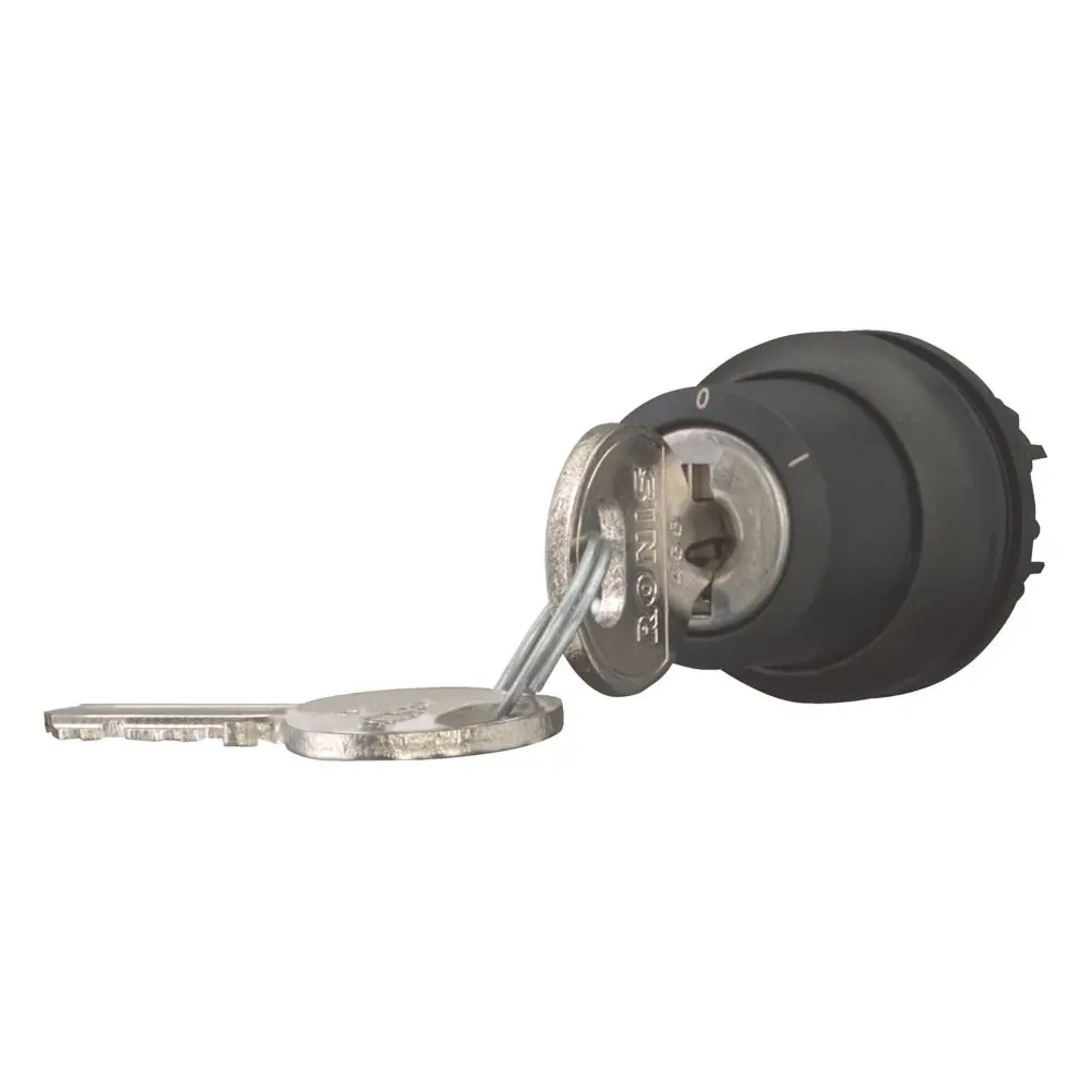 Produktfoto 1 von Eaton M22 Schlüsselschalter 22.5 mm 2 Positionen 455 Tastend IP66