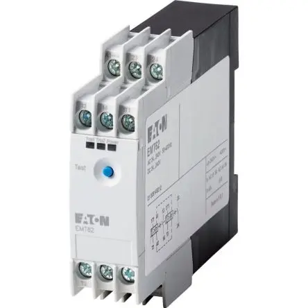 Produktfoto 1 von Eaton EMT6 Überlastrelais 3.5 VA 2 Schließer, 240V, 103 mm x 23mm