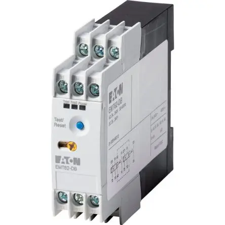 Produktfoto 1 von Eaton EMT6 Überlastrelais 3.5 VA 2 Schließer, 240V, 103 mm x 23mm