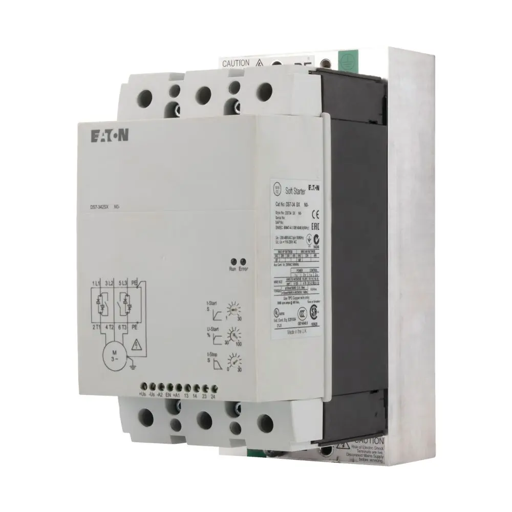 Produktfoto 1 von Eaton Eaton Moeller Sanftstarter 3-phasig 75 kW, 480 V AC / 135 A