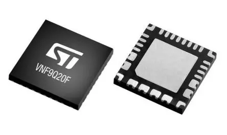 Produktfoto 1 von STMicroelectronics VIPower 2 Leistungsschalter-IC High-Side High-Side 21.5 mΩ 32-Pin 4 Ausg. QFN 6 x 6