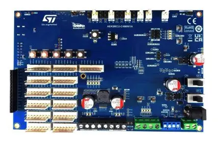 Produktfoto 1 von STMicroelectronics AEK-MCU-C4MINI1 UART, I2C, Motorsteuerungs-Kit Evaluierungsplatine Chorus SPC58EC80E5