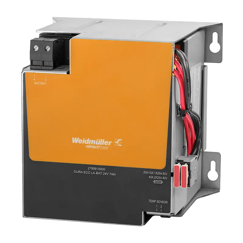 Produktfoto 1 von Weidmüller DURA ECO Akkumodul