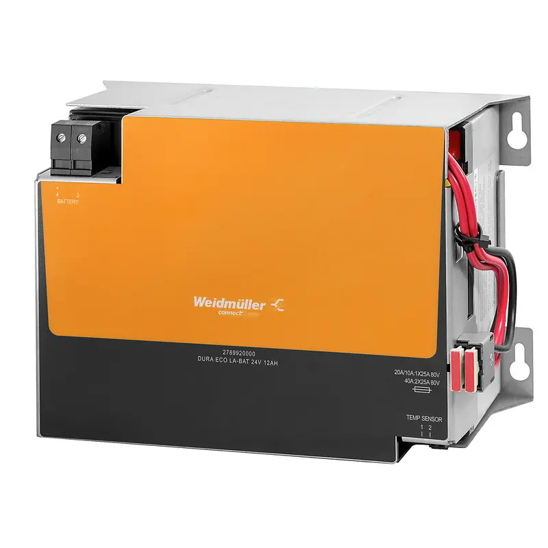 Produktfoto 1 von Weidmüller DURA ECO Akkumodul