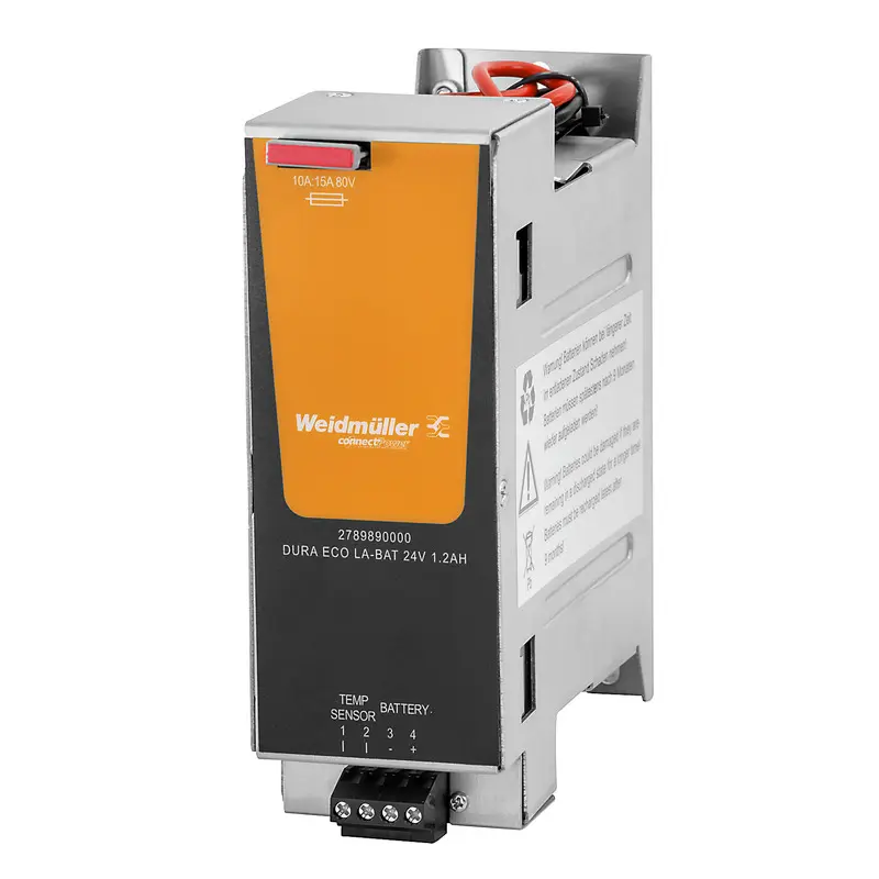 Produktfoto 1 von Weidmüller DURA ECO Akkumodul