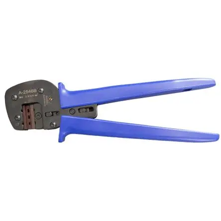 Produktfoto 1 von HellermannTyton HT Solarstecker Crimpzange Crimp-Werkzeug