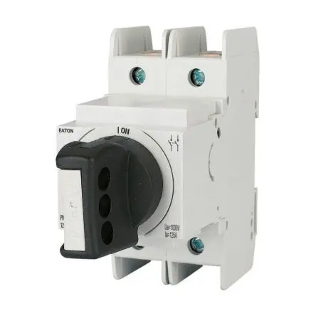 Produktfoto 1 von Eaton PV-DIS Sicherungsschalter-Trennschalter / 2-polig 63 A 63A Umschlossen