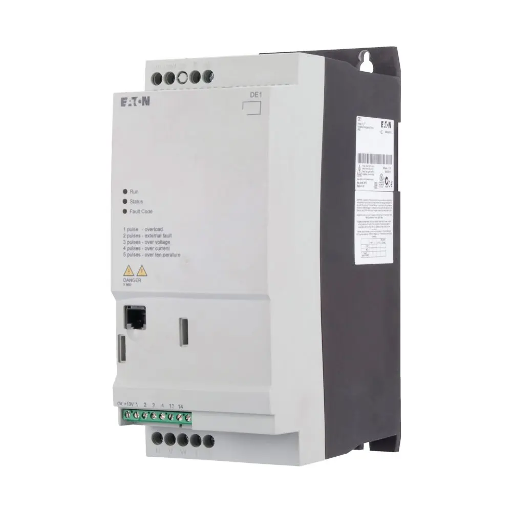 Produktfoto 1 von Eaton DE1 3-Phasen Anlasser mit variabler Drehzahl 4 kW 400 V 8.5 A 300Hz