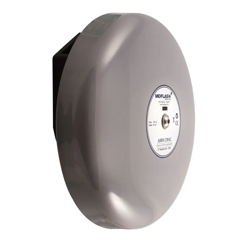 Produktfoto 1 von Moflash IP66 Series Elektronischer Signalgeber IP66 85 → 280 V ac/dc 106dB