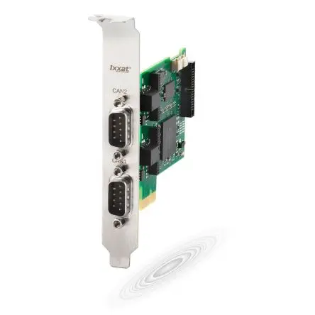 Produktfoto 1 von Ixxat 1 Anschlüsse PCIe Netzwerkkarte 100Mbit/s RJ45